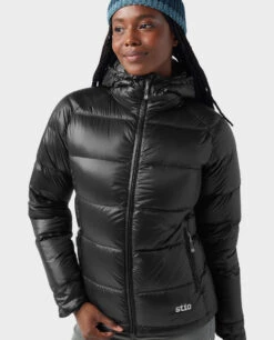 STIO Women's Hometown Down Hooded Jacket -Stio 100021 102 2 ALT