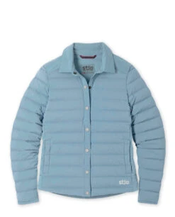 STIO Women's Skillet Stretch Down Shirt Jacket -Stio 100030 412