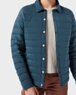 STIO Women's Skillet Stretch Down Shirt Jacket -Stio 100030 443 2 ALT