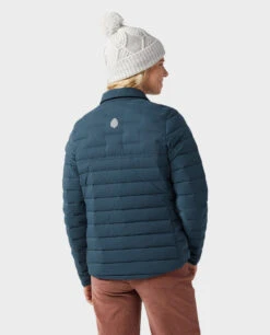 STIO Women's Skillet Stretch Down Shirt Jacket -Stio 100030 443 3