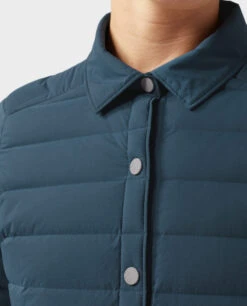 STIO Women's Skillet Stretch Down Shirt Jacket -Stio 100030 443 7