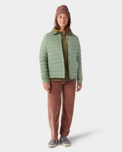 STIO Women's Skillet Stretch Down Shirt Jacket -Stio 100030 720 1