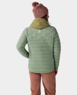 STIO Women's Skillet Stretch Down Shirt Jacket -Stio 100030 720 2