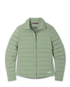 STIO Women's Skillet Stretch Down Shirt Jacket -Stio 100030 720