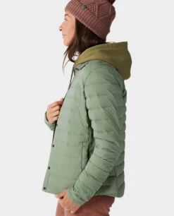 STIO Women's Skillet Stretch Down Shirt Jacket -Stio 100030 720 5