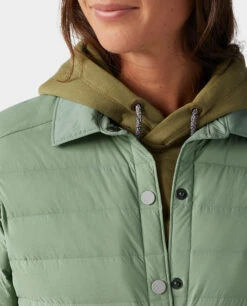 STIO Women's Skillet Stretch Down Shirt Jacket -Stio 100030 720 6