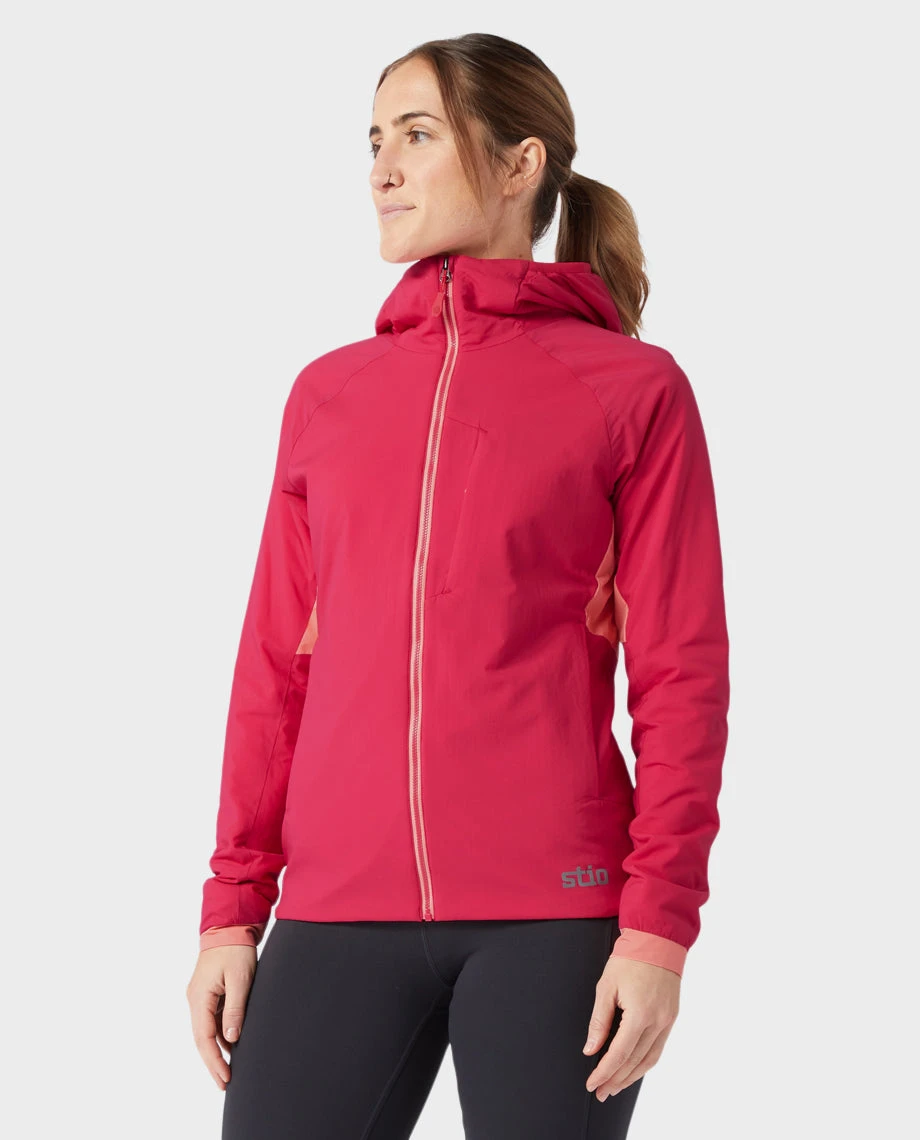STIO Women's Alpiner Hooded Jacket 20 STIO Women's Alpiner Hooded Jacket - Image 18