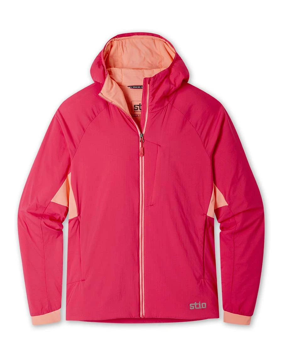 STIO Women's Alpiner Hooded Jacket 18 STIO Women's Alpiner Hooded Jacket - Image 16