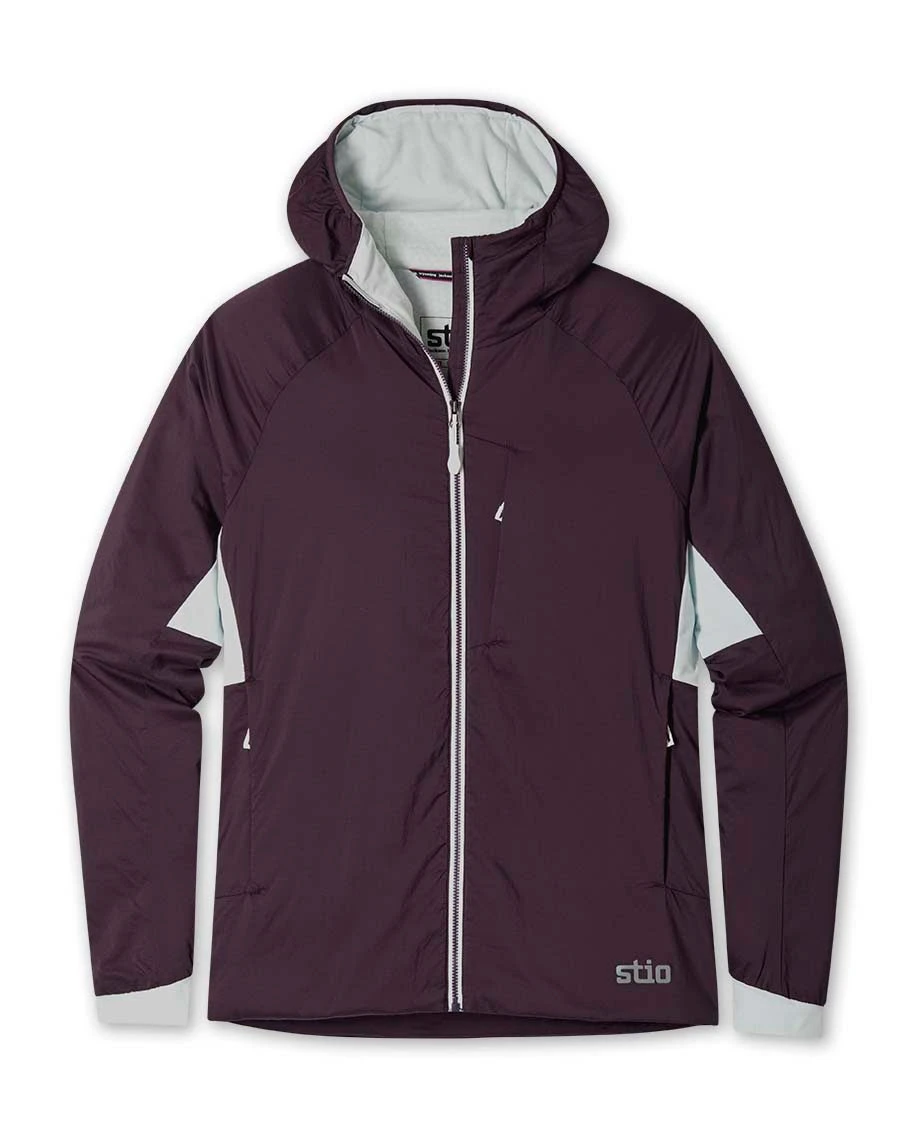 STIO Women's Alpiner Hooded Jacket 11 STIO Women's Alpiner Hooded Jacket - Image 9