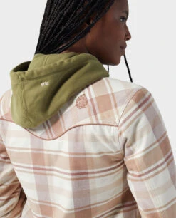 STIO Women's Buckhorn Insulated Snap Shirt -Stio 100039 294 3