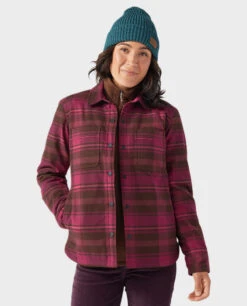 STIO Women's Buckhorn Insulated Snap Shirt -Stio 100039 544 1