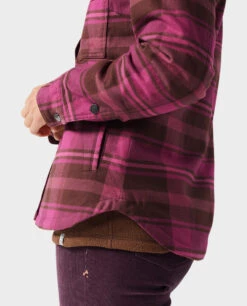 STIO Women's Buckhorn Insulated Snap Shirt -Stio 100039 544 2 ALT