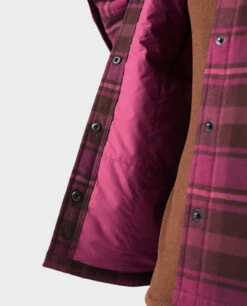 STIO Women's Buckhorn Insulated Snap Shirt -Stio 100039 544 3