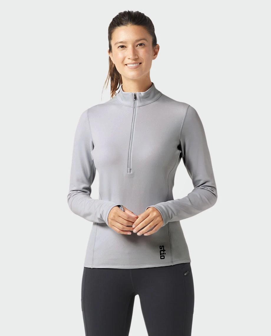 STIO Women's Fremont Stretch Fleece Half Zip 5 STIO Women's Fremont Stretch Fleece Half Zip - Image 3