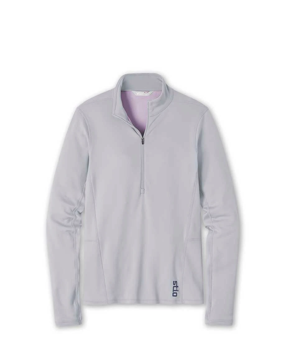 STIO Women's Fremont Stretch Fleece Half Zip 3 STIO Women's Fremont Stretch Fleece Half Zip