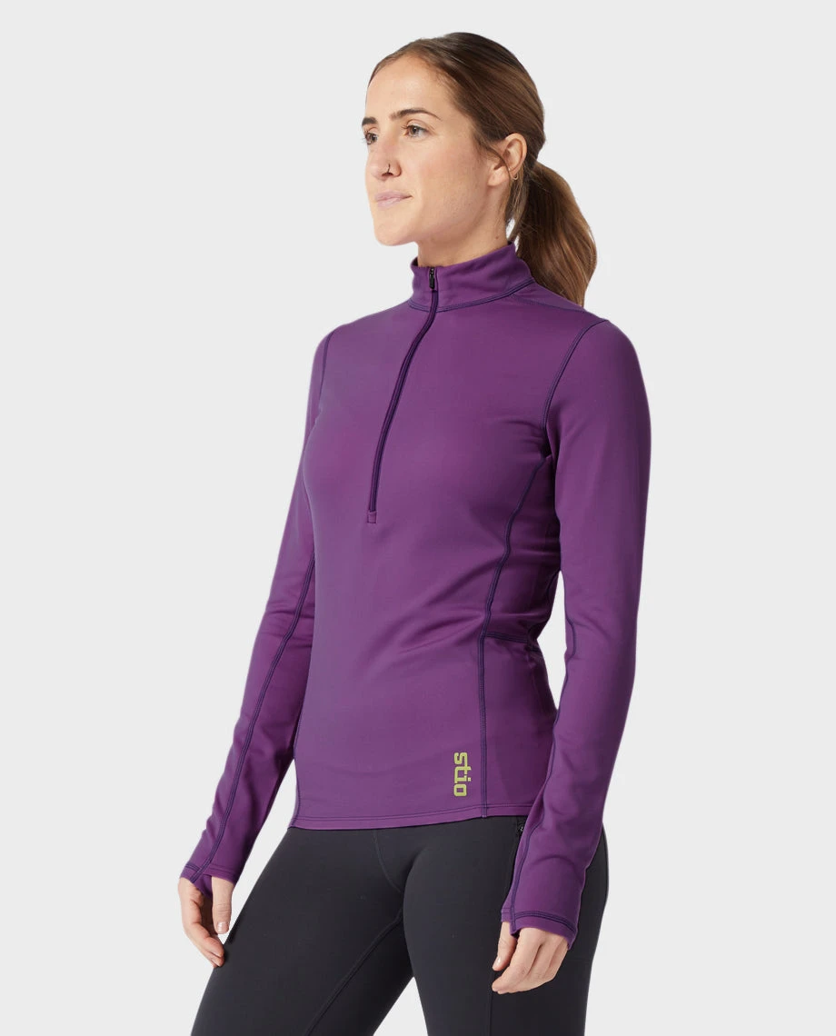 STIO Women's Fremont Stretch Fleece Half Zip 12 STIO Women's Fremont Stretch Fleece Half Zip - Image 10