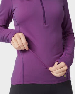 STIO Women's Fremont Stretch Fleece Half Zip 35 STIO Women's Fremont Stretch Fleece Half Zip -Stio 100042 602 6
