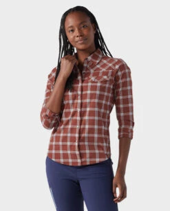 STIO Women's Eddy Shirt LS -Stio 100055 283 5 94fefaf5 b9fb 492f beb4 5f65b0e7ad29