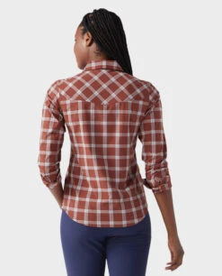 STIO Women's Eddy Shirt LS -Stio 100055 283 6 27594872 1f98 4d0c b2aa 9b5201fcbf69