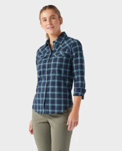 STIO Women's Eddy Shirt LS -Stio 100055 425 1 f3635add ca1e 4e41 833a 0a29b6a7b735