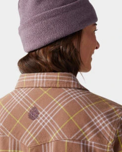 STIO Women's Hutkeeper Flannel Shirt -Stio 100062 282 52