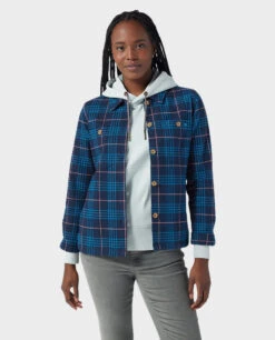 STIO Women's Hutkeeper Flannel Shirt -Stio 100062 425 2