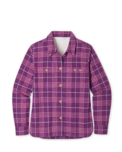 STIO Women's Hutkeeper Flannel Shirt -Stio 100062 606