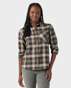STIO Women's Dovetail Lightweight Flannel Shirt 24 STIO Women's Dovetail Lightweight Flannel Shirt -Stio 100064 284 1