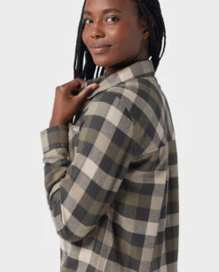 STIO Women's Dovetail Lightweight Flannel Shirt 26 STIO Women's Dovetail Lightweight Flannel Shirt -Stio 100064 284 3