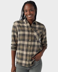 STIO Women's Dovetail Lightweight Flannel Shirt 28 STIO Women's Dovetail Lightweight Flannel Shirt -Stio 100064 284 5
