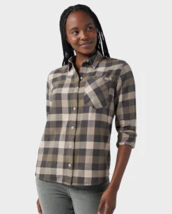 STIO Women's Dovetail Lightweight Flannel Shirt 29 STIO Women's Dovetail Lightweight Flannel Shirt -Stio 100064 284 6
