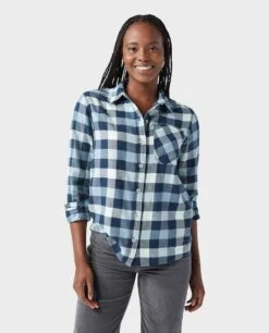 STIO Women's Dovetail Lightweight Flannel Shirt 35 STIO Women's Dovetail Lightweight Flannel Shirt -Stio 100064 455 8