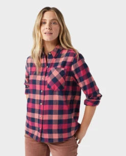 STIO Women's Dovetail Lightweight Flannel Shirt 39 STIO Women's Dovetail Lightweight Flannel Shirt -Stio 100064 540 1