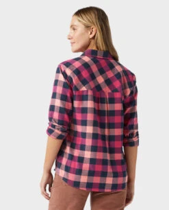 STIO Women's Dovetail Lightweight Flannel Shirt 41 STIO Women's Dovetail Lightweight Flannel Shirt -Stio 100064 540 4