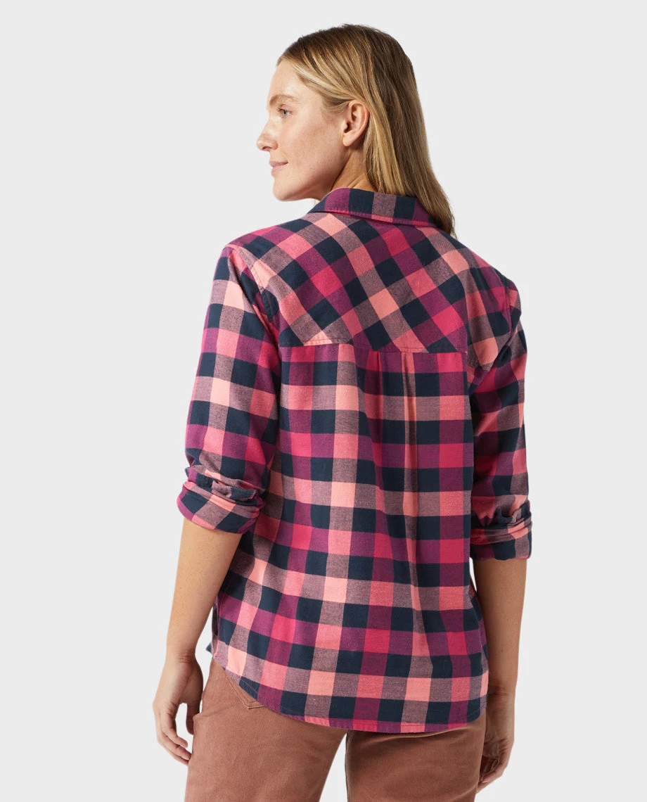 STIO Women's Dovetail Lightweight Flannel Shirt 22 STIO Women's Dovetail Lightweight Flannel Shirt - Image 20