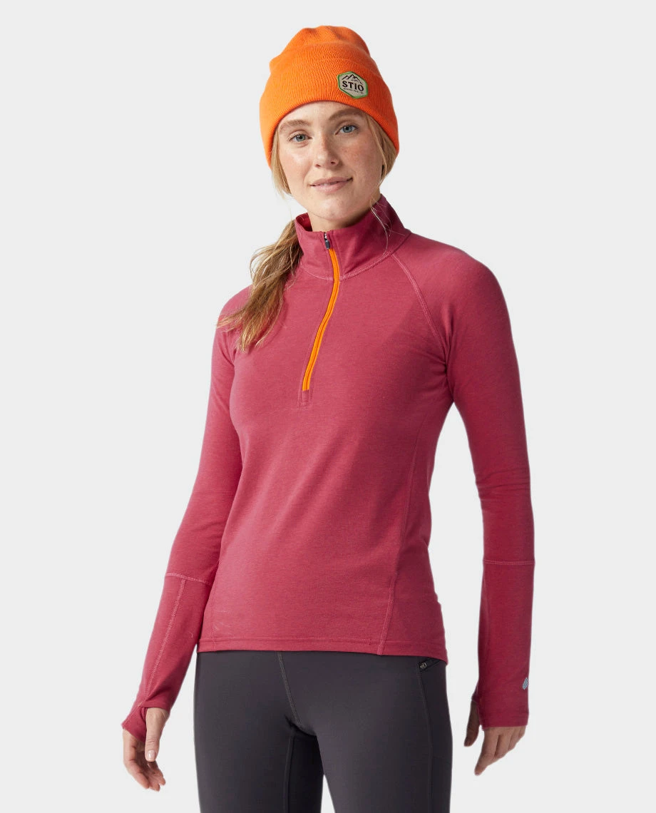 STIO Women's Tipton Tech Half Zip 11 STIO Women's Tipton Tech Half Zip - Image 9