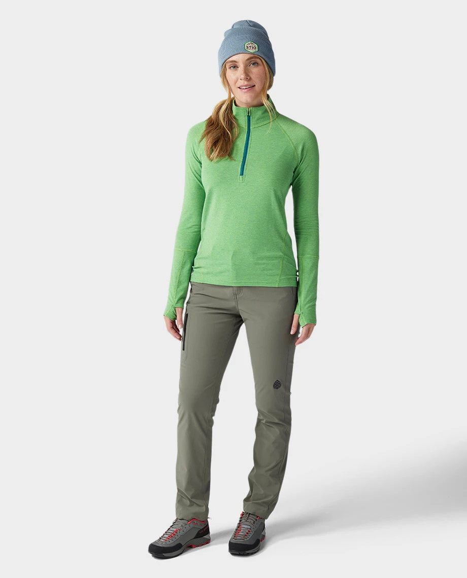 STIO Women's Tipton Tech Half Zip 17 STIO Women's Tipton Tech Half Zip - Image 15
