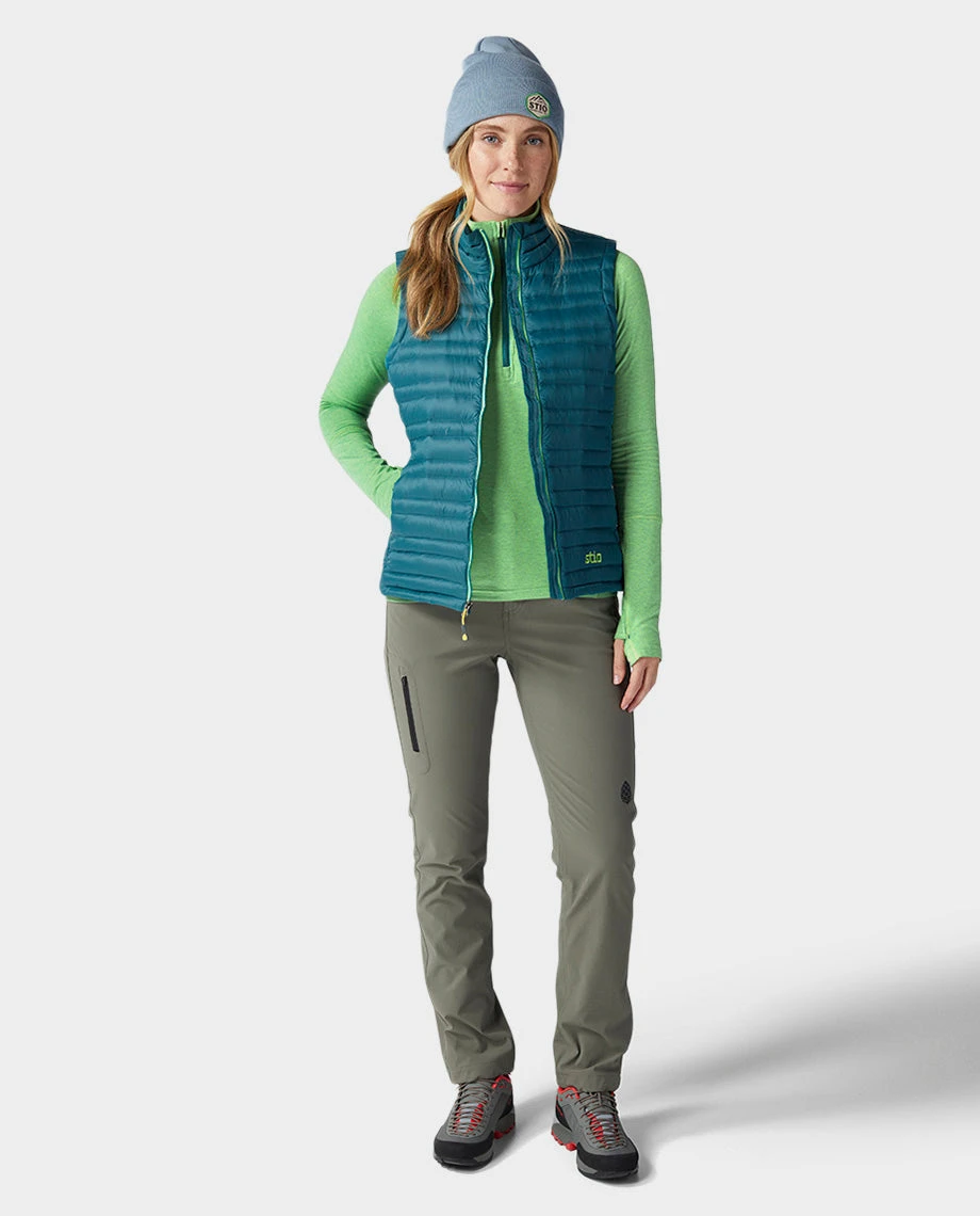 STIO Women's Tipton Tech Half Zip 19 STIO Women's Tipton Tech Half Zip - Image 17