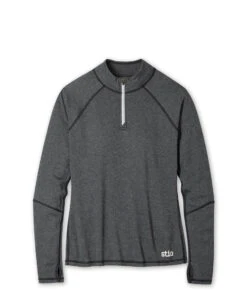 STIO Women's Basis Power Wool™ Zip Neck 24 STIO Women's Basis Power Wool™ Zip Neck -Stio 100076 102