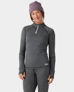 STIO Women's Basis Power Wool™ Zip Neck 30 STIO Women's Basis Power Wool™ Zip Neck -Stio 100076 102 5