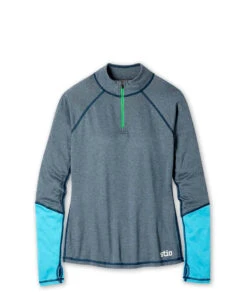 STIO Women's Basis Power Wool™ Zip Neck