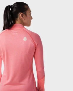 STIO Women's Basis Power Wool™ Zip Neck 36 STIO Women's Basis Power Wool™ Zip Neck -Stio 100076 520 2