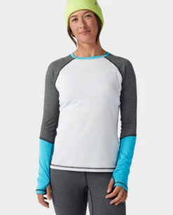 STIO Women's Basis Power Wool™ Crew -Stio 100077 102 1