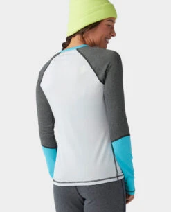 STIO Women's Basis Power Wool™ Crew -Stio 100077 102 2 ALT