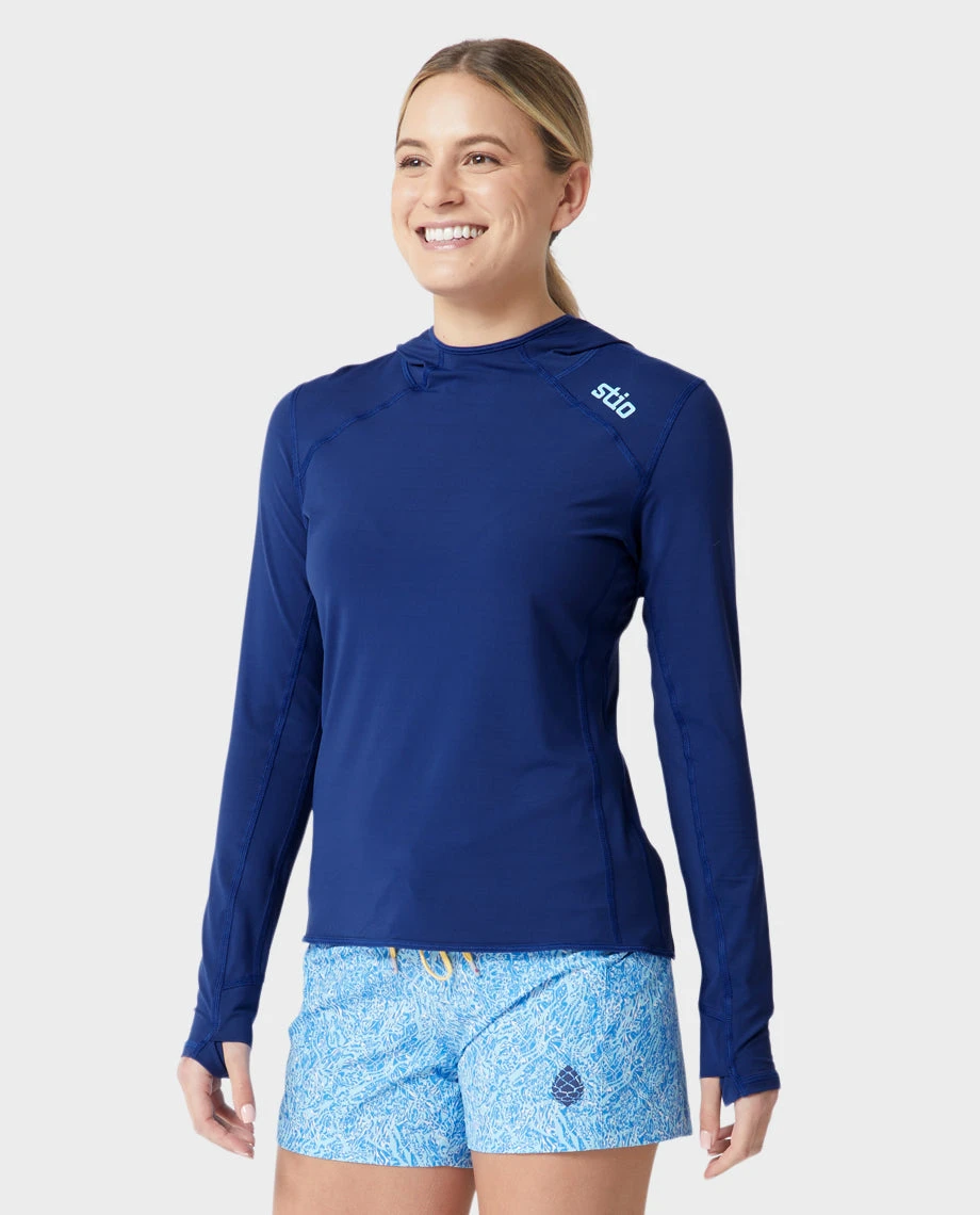 STIO Women's Hylas Hooded Pullover 15 STIO Women's Hylas Hooded Pullover - Image 13