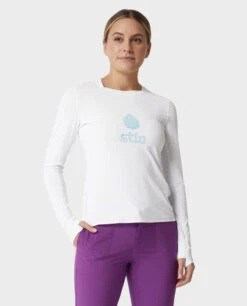 STIO Women's Hylas Crew LS -Stio 100132 249 3 Top