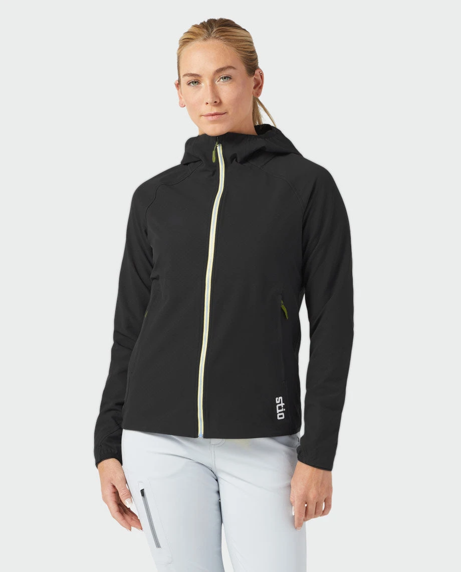 STIO Women's Sidecut Tech Hoodie 5 STIO Women's Sidecut Tech Hoodie - Image 3