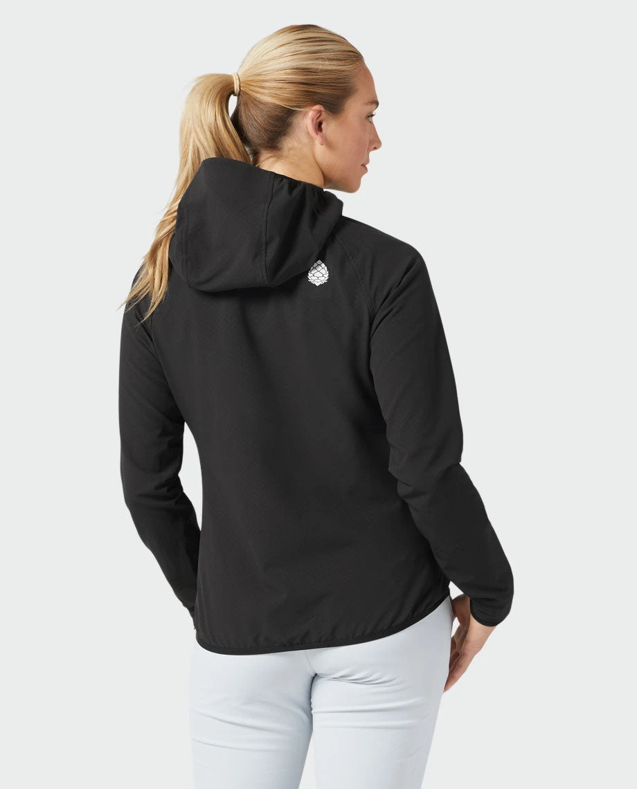 STIO Women's Sidecut Tech Hoodie 6 STIO Women's Sidecut Tech Hoodie - Image 4