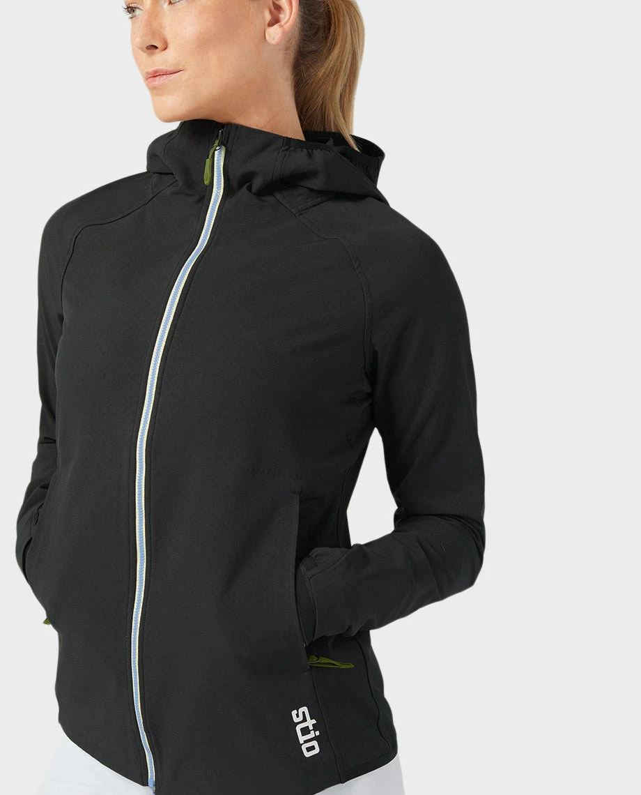 STIO Women's Sidecut Tech Hoodie 9 STIO Women's Sidecut Tech Hoodie - Image 7