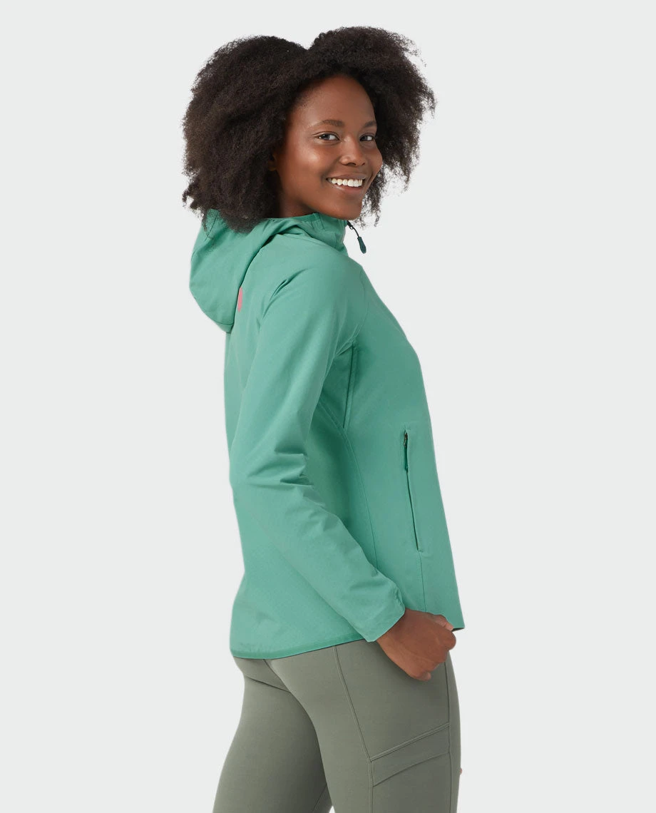 STIO Women's Sidecut Tech Hoodie 15 STIO Women's Sidecut Tech Hoodie - Image 13